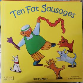 Ten Fat Sausages 十个香肠 （2006年学龄前儿童实用金奖)