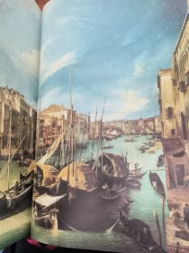the history of venice in painting超大开本496页44cm×29cm