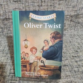 Classic Starts: Oliver Twist狄更斯《雾都孤儿》9781402726651