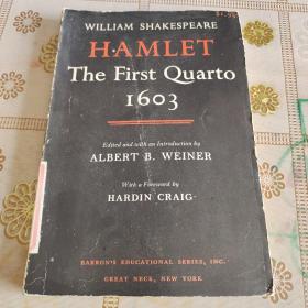 HAMLET THE FIRST QUARTO I603