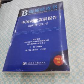 流通蓝皮书:中国商业发展报告（2013~2014）