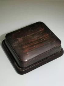 清代红木文房盒