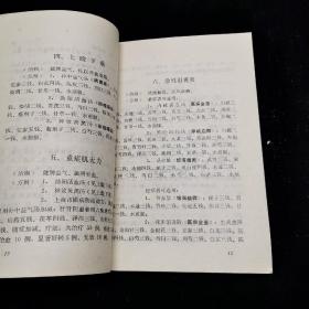 北京医学院第三附属医院：中医眼科常用方剂选编