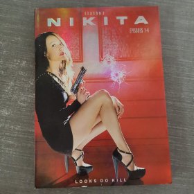 168影视光盘DVD：尼基塔 一张光盘盒装