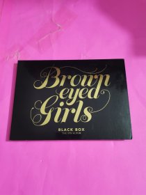 褐眼女孩 Brown Eyed Girls - Black Box【原版宣传册+光盘一张】品相如图所示。