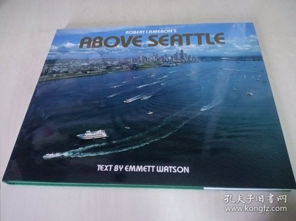 ABOVE SEATTLE 航拍西雅图