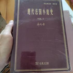 现代法国小说史（套装共二册）/名家名著·郑克鲁文集·译作卷