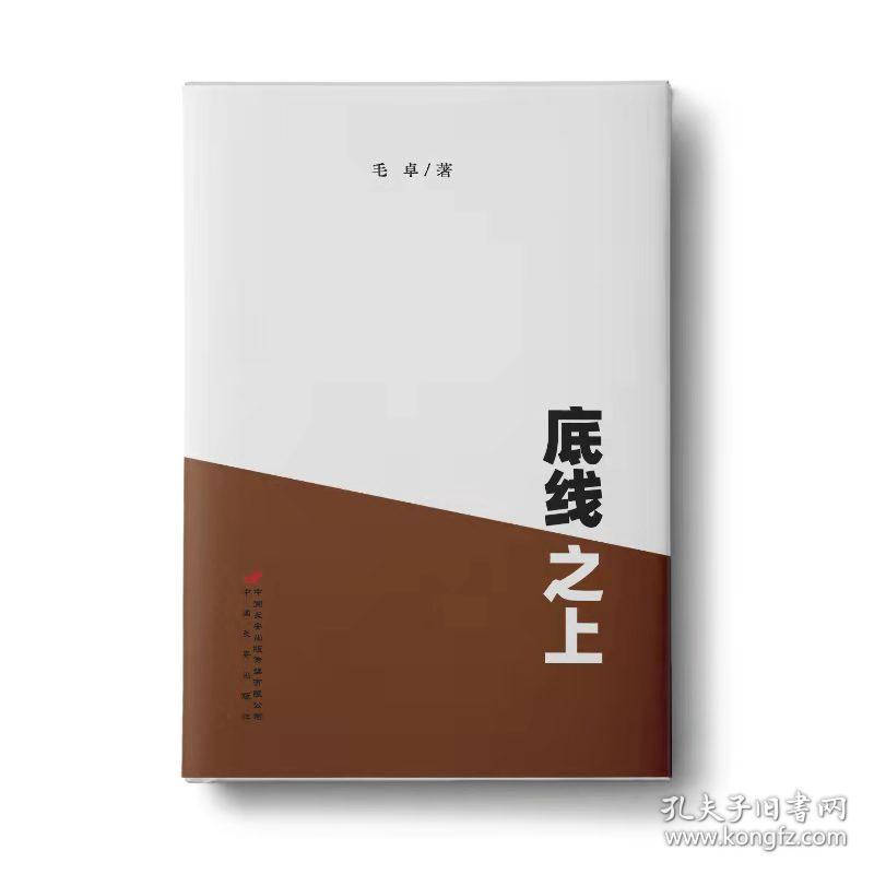 底线之上 中国现当代文学 毛卓 新华正版