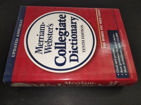 MerriamWebster's Collegiate Dictionary  TENTH EDITION