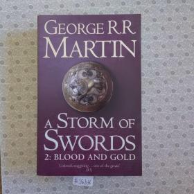 A Storm of Swords. George R.R. Martin 英语进口原版小说
2 : Blood and Gold