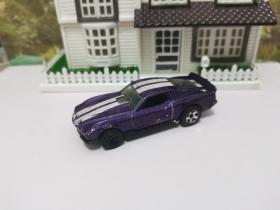 1:64比例风火轮 hotwheels 怀旧老 合金 玩具 小车2011年第34周生产Blvd.Bruiser肌肉跑车。