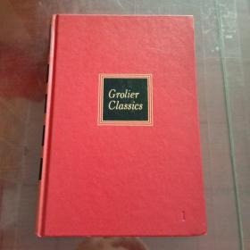 格罗利尔经典Crolier Classics 1《堂吉诃德等》英文版
