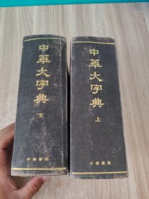 中华大字典（上下）