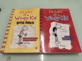 Diary of a Wimpy Kid [两本合售，详细看图]