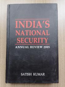 INDIA'S NATIONAL SECURITY ANNUAL REVIEW2005
