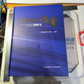 四川青少年年鉴2019卷（附带光盘）