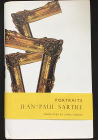 Jean-Paul Sartre《Portraits》