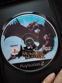 光盘DVD：MONSTER  HUNTER  盒装1碟  看图下单