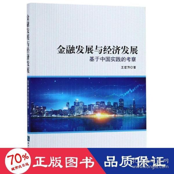 金融发展与经济发展：基于中国实践的考察