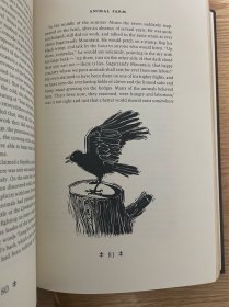 乔治 奥威尔 George Orwell 动物农场 animal farm 《动物农场》《1984》franklin library 1978年出版 真皮精装 限量收藏版 世界伟大作家系列丛书