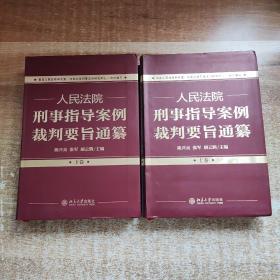 人民法院刑事指导案例裁判要旨通纂