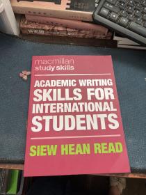 Academic Writing Skills for International Students