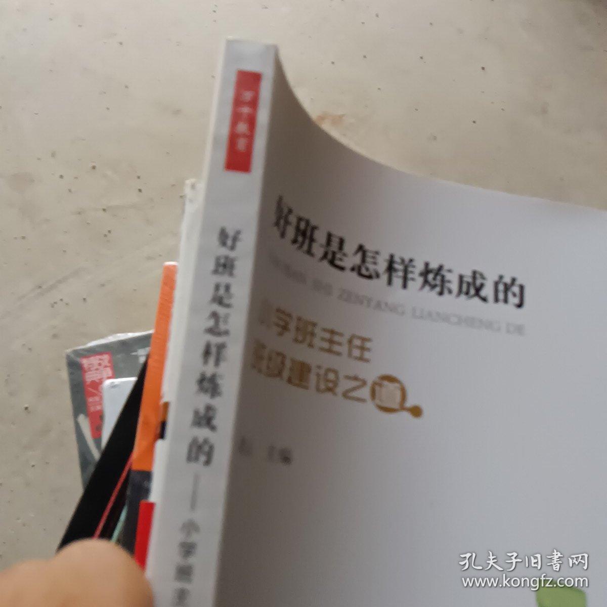 好班是怎样炼成的——小学班主任班级建设之道（万千教育）