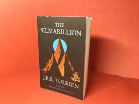 The Silmarillion 精灵宝钻 英文原版 书脊圆弧图案配和同款胡林等