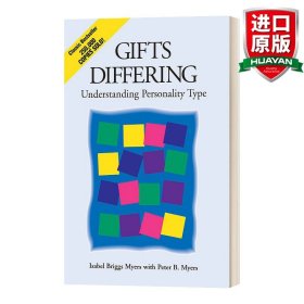 英文原版 Gifts Differing  天生不同 人格类型识别和潜能开发 英文版 进口英语原版书籍