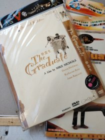 电影 DVD 毕业生 （盘面干净 全新）