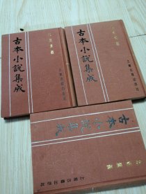 古本小说集成 北史演义（上中下）三册全 馆藏书未借阅 自然旧实物如图