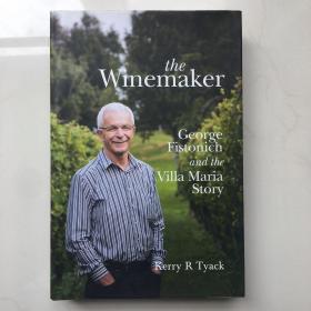 The winemaker  酿酒师   英文原版  精装