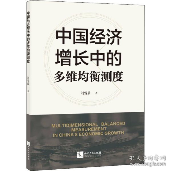 中国经济增长中的多维均衡测度 9787513080736 刘雪晨 知识产权出版社