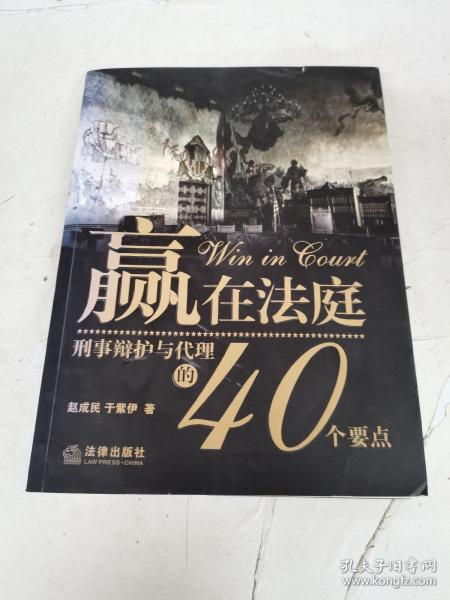 赢在法庭：刑事辩护与代理的40个要点