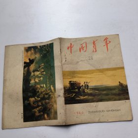 中国青年 1960年第24期(总第296期)