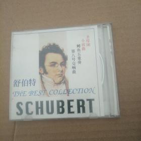 SCHUBERT 舒伯特（光盘)