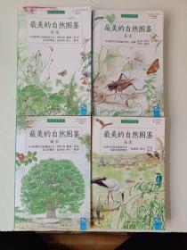 最美的自然图鉴：野草、昆虫、鸟类、树木（全四册）