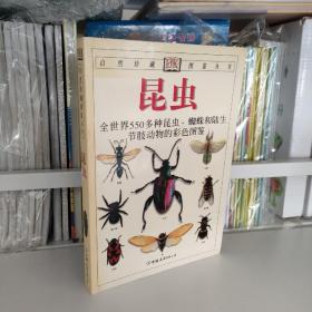昆虫：全世界550多种昆虫、蜘蛛和陆生节肢动物的彩色图鉴  正版
