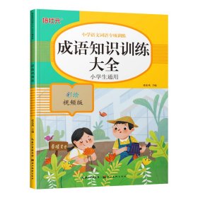 小学语文词语专项训练-成语知识训练大全（彩绘视频版）