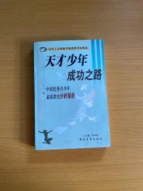 天才少年成功之路（中国优秀青少年素质教育分析报告）