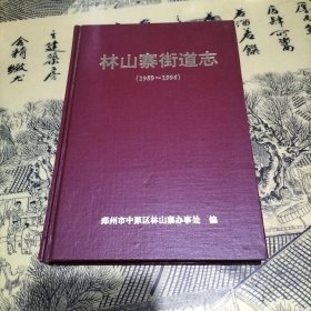 林山寨街道志 1959一1996