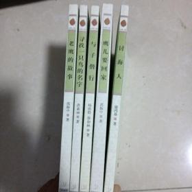 自然公园：老鹰的故事、鹰儿要回家、讨海人、寻找一只鸟的名字、与子偕行五本合售