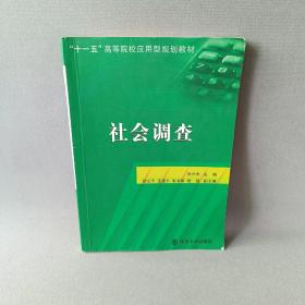 “十一五”高等院校应用型规划教材：社会调查