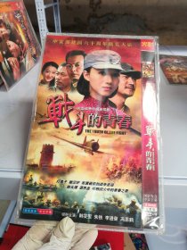 战斗的青春 2张DVD【无法判别是否可以正常播放】