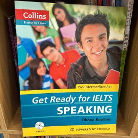 Collins Get Ready for IELTS Speaking (With CD)  柯林斯雅思口语备战，附CD