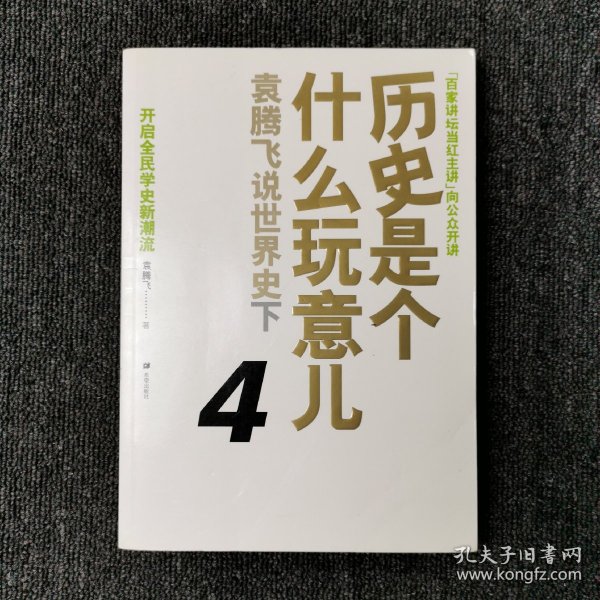 历史是个什么玩意儿4：袁腾飞说世界史 下