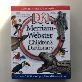 DK 韦氏儿童图解词典 新版 英文原版 Merriam-Webster Children's Dictionary 儿童英语字典 3000多插图和照片 精装全彩大开本