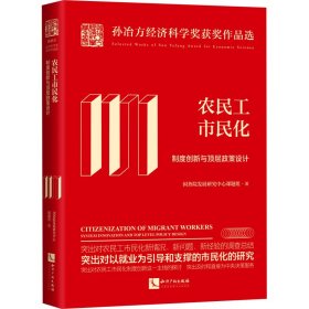 农民工市民化：制度创新与顶层政策设计：校订本