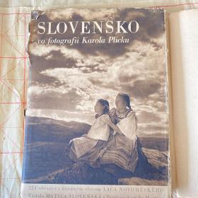 Slovensko 1949 （斯洛伐克照片册1949年）