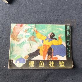鲤鱼挂壁